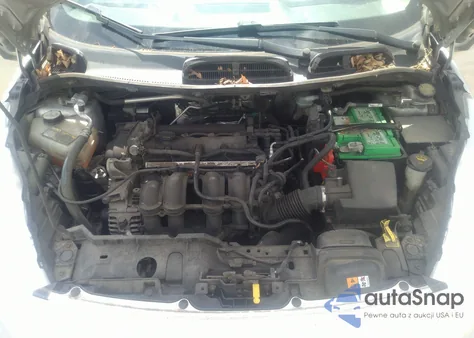 2013 Ford Fiesta Se z USA, uszkodzony, nr VIN 3FADP4EJ5DM198900